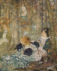 A chegada da primavera