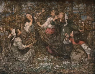 O Despertar da Terra, 1909, c1930.