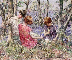 A Cadeia da Prímula (óleo sobre tela)