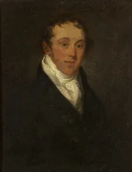 Sir Charles A. Elton (óleo no painel)