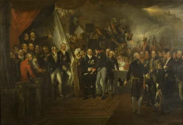 O Embarque de Luís XVIII em Dover