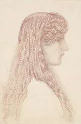 Maria Zambaco - Estudo de Perfil