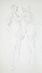 Dois nus femininos