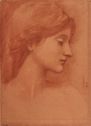 Cabeça feminina