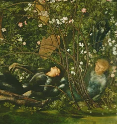 Os Cavaleiros e o Briar Rose, 1869 (detalhe de 198347)