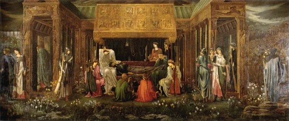O último sono de Artur em Avalon