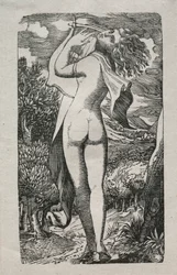 Bacchante ou O Jogador na Lira, 1829.