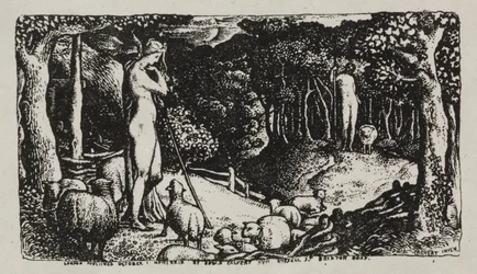 Vida Pastoral Ideal, 1829.