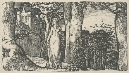 Dama das Gralhas, 1829.