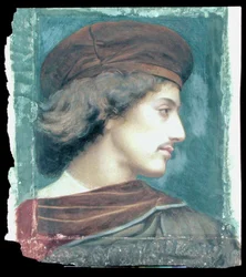 Tito Melema (aguarela sobre papel)