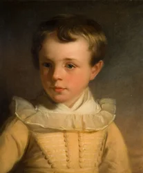 Retrato do Mestre Joseph Fussell, 1826.