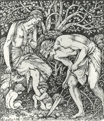 Adão e Eva (Labour: Whan Adam Delved and Eve Span, Who Was Then the Gentleman?)
