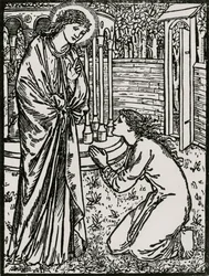 Psiquê e Juno