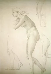 Galatea (lápis sobre papel)