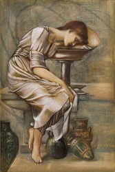 Estudo para a série Briar Rose