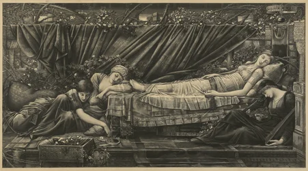 O caramanchão de rosas
