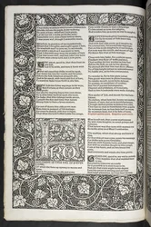 "As Obras de Geoffrey Chaucer agora impressas com imagens desenhadas por Sir Edward Burne-Jones
