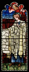 Ashton Under Lyne, Igreja Congregacional de Albion, Morris & Co., Edward Burne-Jones, São Mateus, 1896