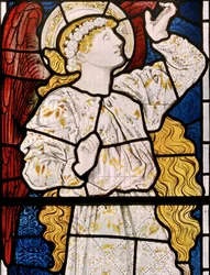 Bisceter, St Edberg, Morris, Marshall, Faulkner & Co, Edward Burne-Jones, Esperança, 1866