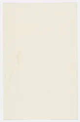 Carta para a neta do artista, Angela Thirkell (lápis sobre papel)