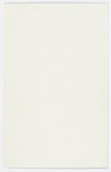 Carta para a neta do artista, Angela Thirkell (lápis sobre papel)