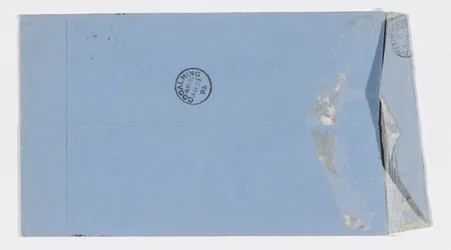 Carta para a neta do artista, Angela Thirkell (lápis sobre papel)