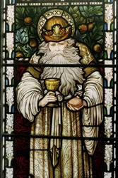 Melquisedeque, rei de Salém, 1876 (vitral)