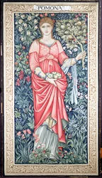 Pomona, feita por Morris und Co., c.1885 (tapeçaria)