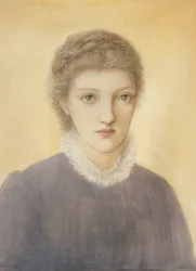 Retrato de Frances Graham, 1879
