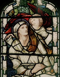 São Mateus, 1876 (vitral)