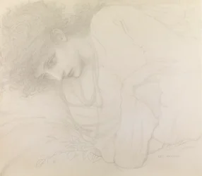 Estudo de Mary Cassavetti