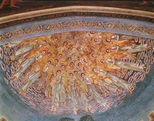 A Anunciação (mosaico do teto)