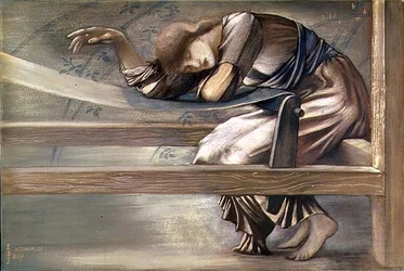 Série Briar Rose - Estudo para "The Garden Court"