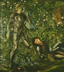Os Cavaleiros e o Briar Rose, 1869
