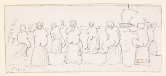 As sirenes, c.1878