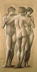 Venus Concordia - Estudo das Três Graças, 1895