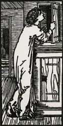 Psique, olhando no armário, 1866