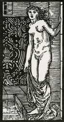 Psique no banho, 1866
