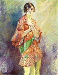 Gitta Cucuel, a Bailarina