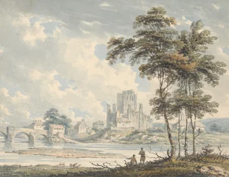 Abadia de Kelso, Rosburghshire