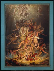 A Queda dos Anjos, 1798