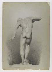 Estudo de nu, c. 1848
