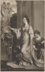 Lady Sarah Bunbury Sacrifício às Graças