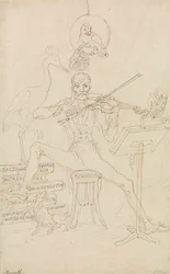 Auto-retrato caricatural