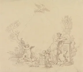 Desenhos de Ilustrações para as Obras de Beethoven