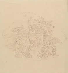 Desenhos de Ilustrações para as óperas de Mozart