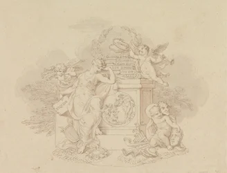 Desenhos de Ilustrações para as óperas de Mozart