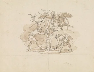 Tolos a plantar uma árvore