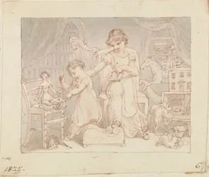 Ilustração para A Nova Boneca: Sem título