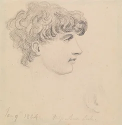 9 de Janeiro de 1804, Miss Ann Lukie (?)